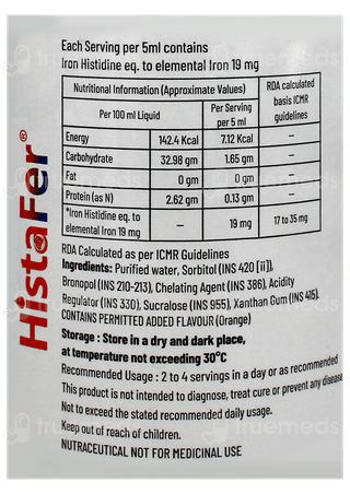 Histafer Liquid 200Ml